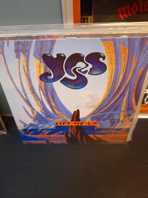 12" - yes - lift me up - bak 2, Cd's en Dvd's, Vinyl | Rock, Gebruikt, Progressive, 12 inch, Ophalen of Verzenden