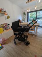 Buggy Maxi Cosi Stella met zitje en wieg, Ophalen, Zo goed als nieuw, Combiwagen, Verstelbare duwstang