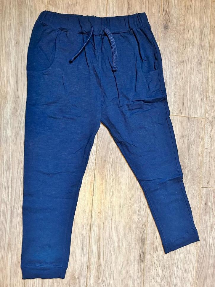 katoenen bermuda blauw 152 - 12 jaar, Kinderen en Baby's, Kinderkleding | Maat 152, Zo goed als nieuw, Jongen of Meisje, Broek