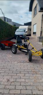 Berg go kart, Kinderen en Baby's, Speelgoed | Buiten | Skelters, Ophalen of Verzenden, Gebruikt, Berg, Met kar of aanhanger