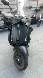 Vespa Sprint Notte 2018 Full Option, Fietsen en Brommers, Scooters | Vespa, Ophalen, Zo goed als nieuw