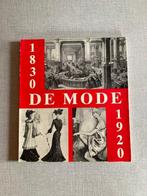 BOEK DE MODE VAN 1830 tot 1920, Ophalen of Verzenden, Nieuw