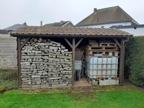 Houten hok (evt voor opslag brandhout of open bergruimte), Tuin en Terras, Overkappingen, Zo goed als nieuw, Overige typen, Ophalen