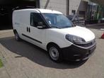 Fiat Doblo Maxi 1.4 Benzine + CNG // 95.000 km // Euro 6b //, Auto's, 4 deurs, Stof, Wit, Bedrijf