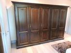 slaapkamerkast, Huis en Inrichting, Ophalen, Met deur(en), Gebruikt, Eikenhout