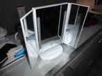 miroir eclairé orientable neuf, Enlèvement, Neuf