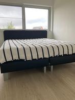 Boxspring 180x200 met hoofdeinde - inclusief matras, Huis en Inrichting, Ophalen, Gebruikt, Tweepersoons, 180 cm