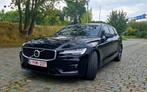 Volvo V60 R-Design D3 150 PK Automaat 2019 Full Led, Auto's, Leder en Stof, Zwart, V60, 5 deurs