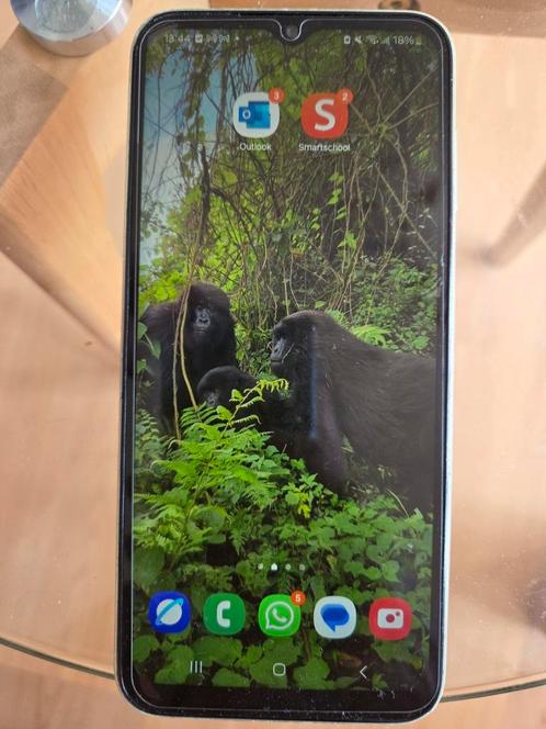 Samsung A14 5g 128giga groen., Telecommunicatie, Mobiele telefoons | Samsung, Gebruikt, Galaxy A, 128 GB, Zonder abonnement, Zonder simlock