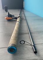 Pezon&Michel hengel + Okuma Jaw30 molen, Ophalen, Zo goed als nieuw, Complete set