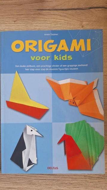 Origami voor kids beschikbaar voor biedingen