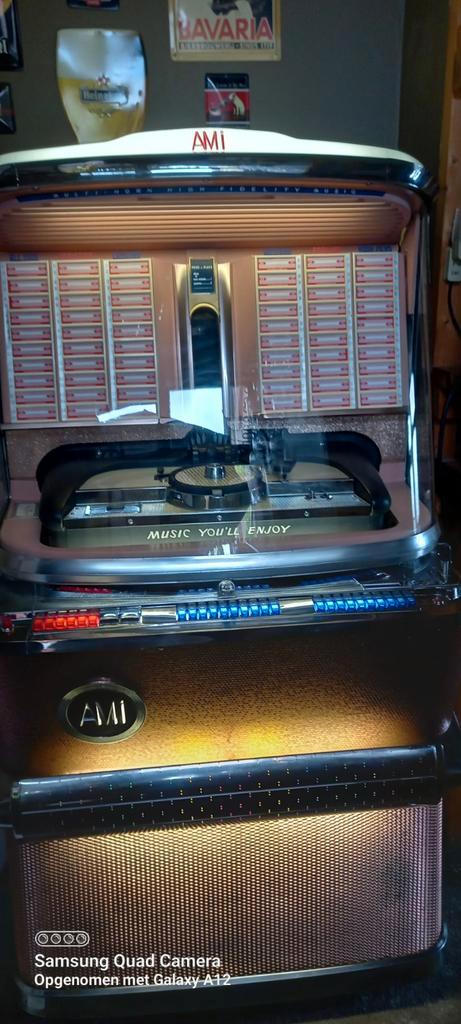 AMI H120 GERESTAUREERD, Verzamelen, Automaten | Jukeboxen, Zo goed als nieuw, Ami, Ophalen of Verzenden