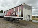 2011 Schmitz S3 ZD zeiltrailer, Auto's, Overige brandstoffen, Bedrijf, Aanhangers en Opleggers, Te koop