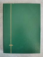 groen postzegelalbum - 32 witte pagina's (leeg), Postzegels en Munten, Ophalen of Verzenden, Verzamelalbum