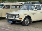 Volvo 144 De Luxe automaat, lederen bekleding, gerestaureerd, Auto's, Oldtimers, Automaat, 4 deurs, Achterwielaandrijving, Zwart