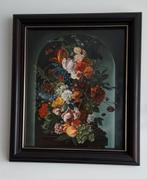 schilderij met fleurige bloemen/gesigneerd in 1987--, Enlèvement ou Envoi