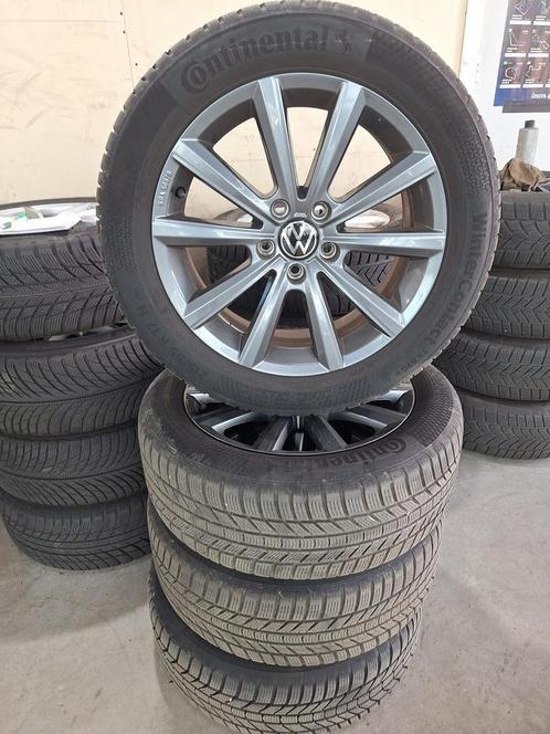 Volkswagen Passat Winterset 17 Inch, Auto-onderdelen, Banden en Velgen, Banden en Velgen, Winterbanden, 17 inch, 215 mm, Personenwagen