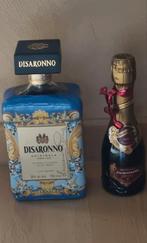 Dissaronno Amaretto Vintage Versace designer limited edition, Ophalen, Zo goed als nieuw, Vol