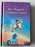 Boek: het magische eenhoorn eiland, Livres, Livres pour enfants | Jeunesse | 10 à 12 ans, Comme neuf, Enlèvement ou Envoi