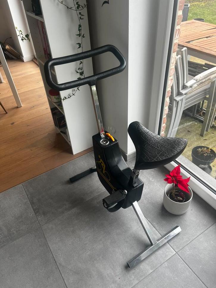 ‍️ Vélo d’appartement vintage / rétro, Sports & Fitness, Appareils de fitness, Utilisé, Enlèvement