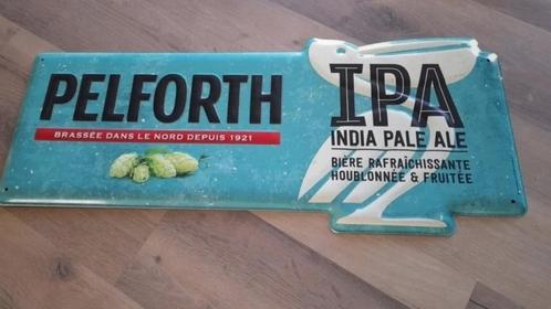 Reclamebord Pelforth Ipa, Verzamelen, Biermerken, Nieuw, Reclamebord, Plaat of Schild, Overige merken, Ophalen of Verzenden