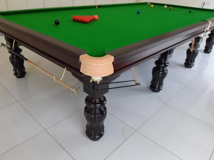 Snooker - Aristocrat nu maar 3499€ - Pro Specs !!, Sport en Fitness, Biljarten en Poolen, Nieuw, Snookertafel, Ophalen of Verzenden