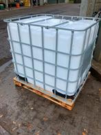 IBC containers 1000L, Tuin en Terras, Ophalen, Kunststof, Met kraantje, 150 liter of meer