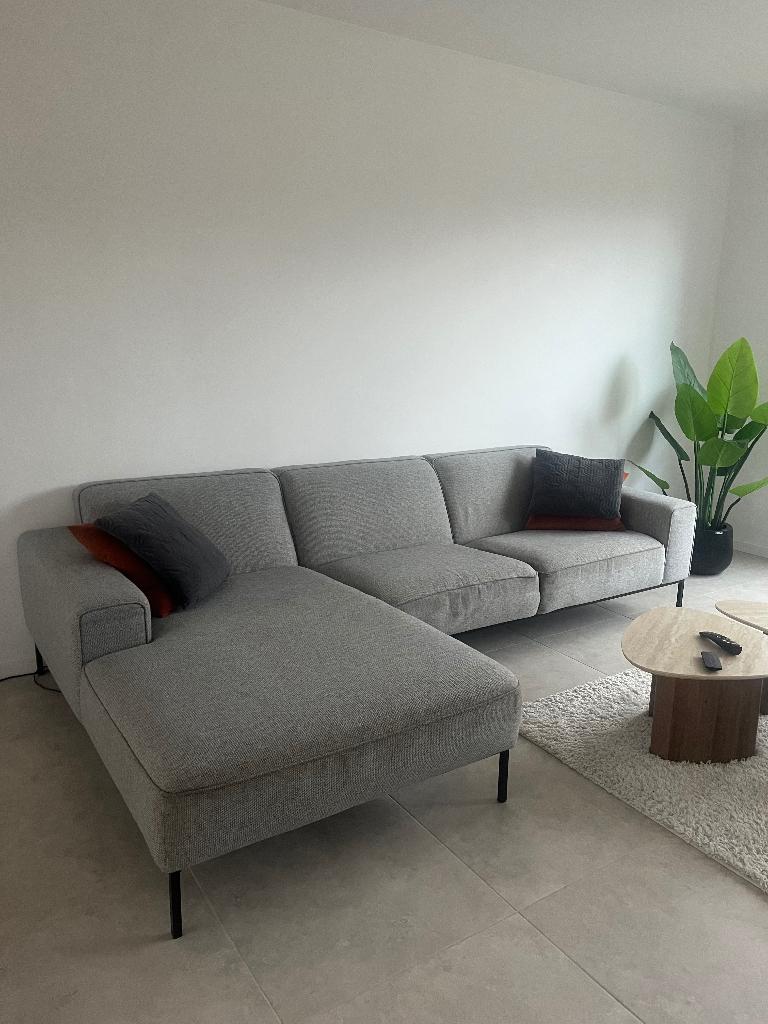 Zetel, Huis en Inrichting, Ophalen, 250 tot 300 cm, Gebruikt, Hoekbank