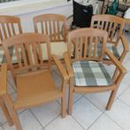 Zes stoelen voor terras, Ophalen, Zo goed als nieuw