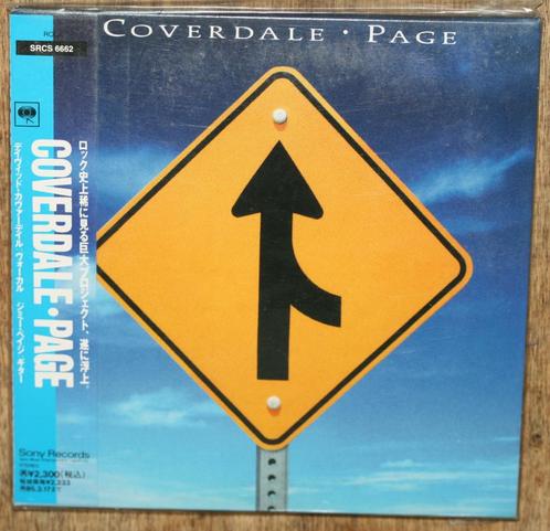 CD Japan - - Coverdale • Page – 1993, CD & DVD, CD | Hardrock & Metal, Comme neuf, Envoi