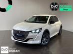 Peugeot 208 Active Pack 136pk 50kWh, Zwart, 136 pk, Wit, Elektrisch