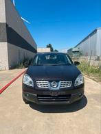 Nissan Qashqai 2009 benzine, Voorwielaandrijving, Stof, Zwart, 4 cilinders