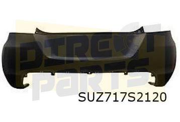 Suzuki Swift IV (9/10-3/17) achterbumper (te spuiten) (Sport beschikbaar voor biedingen