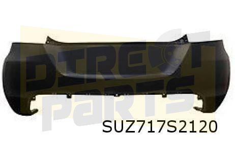 Suzuki Swift IV (9/10-3/17) achterbumper (te spuiten) (Sport, Auto-onderdelen, Carrosserie, Bumper, Suzuki, Achter, Nieuw, Verzenden