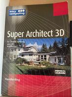 super Architect 3D boek met 2 CD's, Ophalen of Verzenden, Zo goed als nieuw, Overige