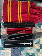 Harry potter toverstaf + gratis sjaal, Ophalen, Gebruikt, Replica