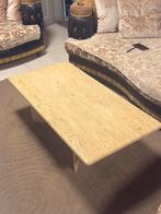 Travertin salontafel, Huis en Inrichting, Ophalen, Zo goed als nieuw