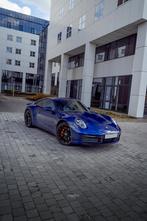 Porsche 992.1 C2 Gentian Blue, Autos, Porsche, Carnet d'entretien, Cuir, Bleu, Propulsion arrière