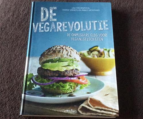 Lisa Steltenpool - De vegarevolutie, Boeken, Kookboeken, Zo goed als nieuw, Ophalen of Verzenden