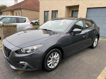 Mazda 3 1.5D Sky Active 2016 Navi Gekeurd Start Rijd Super! beschikbaar voor biedingen