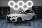 BMW 118i *M-sport*Navi Pro*Led*, Blauw, Leder, 5 zetels, 5 deurs