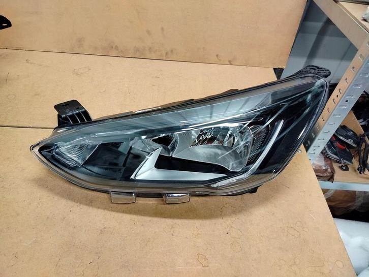 Ford Focus Mk4 Standaard H7 LED Zwart linkerlamp, Auto-onderdelen, Verlichting, Ford, Gebruikt, Ophalen of Verzenden