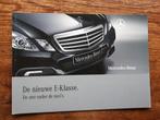 Mercedes-Benz - De nieuwe E-Klasse.  05/2009, Ophalen of Verzenden, Nieuw, Mercedes
