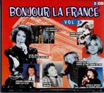 2 x CD   -   Bonjour La France Vol. 2, Cd's en Dvd's, Ophalen of Verzenden