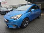 Opel Corsa E 1.2i 120 Jahre 25.000 km + Garantie, Auto's, Parkeersensor, Blauw, 1229 cc, Bedrijf