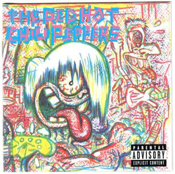 cd ' The Red Hot Chili Peppers - First album (remastered)