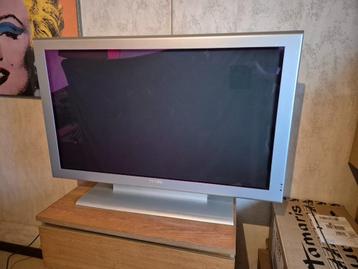 Philips grote grijze breedbeeld zonder afstandbediening, Audio, Tv en Foto, Televisies, Ophalen, Philips, Gebruikt, 50 Hz