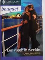 Te Koop Boek EEN WEEK IN WEELDE Carol Marinelli, Carol Marinelli, Amerika, Ophalen of Verzenden, Zo goed als nieuw