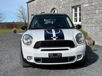 Mini cooper S Countryman parfait état, Cuir, Achat, Entreprise, Noir