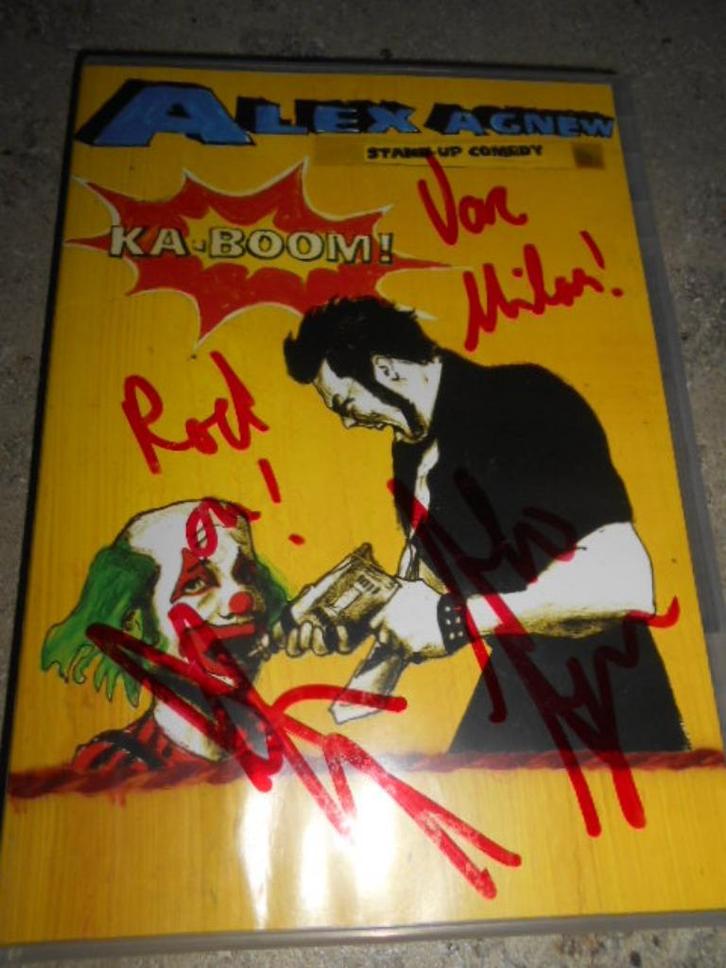 DVD's - Humor / 3 voor 5 €, Cd's en Dvd's, Dvd's | Cabaret en Sketches, Zo goed als nieuw, Ophalen of Verzenden